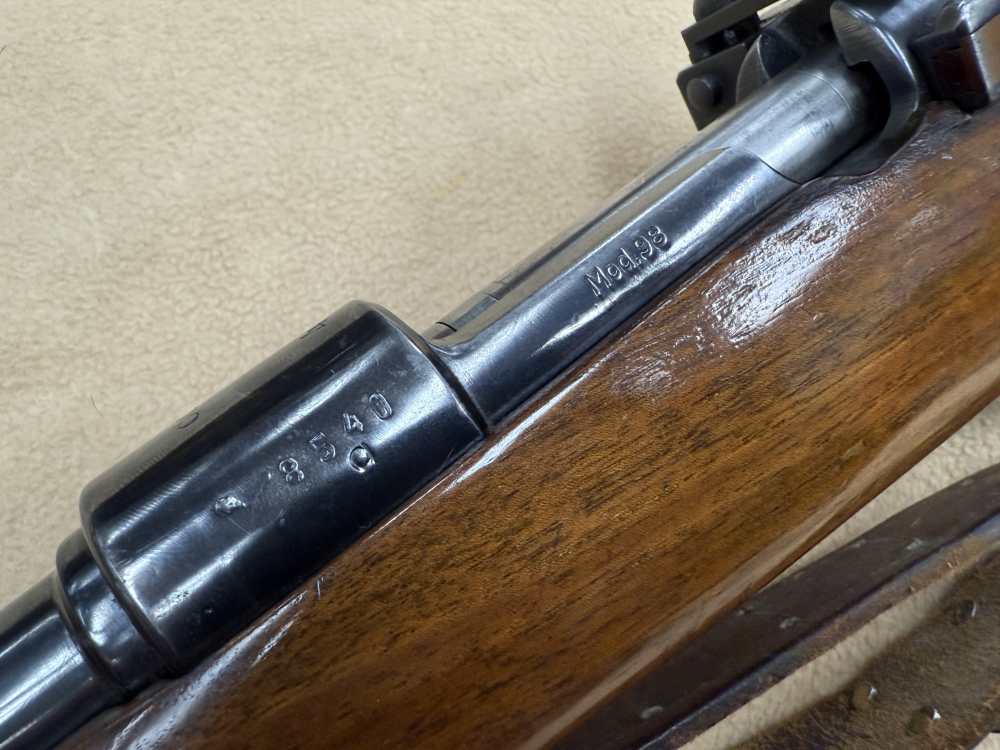 dou 44 Mauser 8mm 24" Sporterized Partially Matching-img-14