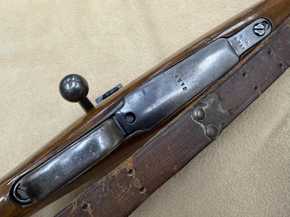 dou 44 Mauser 8mm 24" Sporterized Partially Matching-img-9
