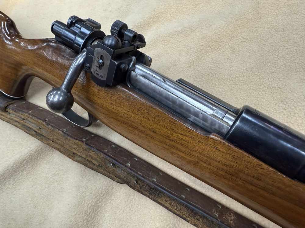 dou 44 Mauser 8mm 24" Sporterized Partially Matching-img-4