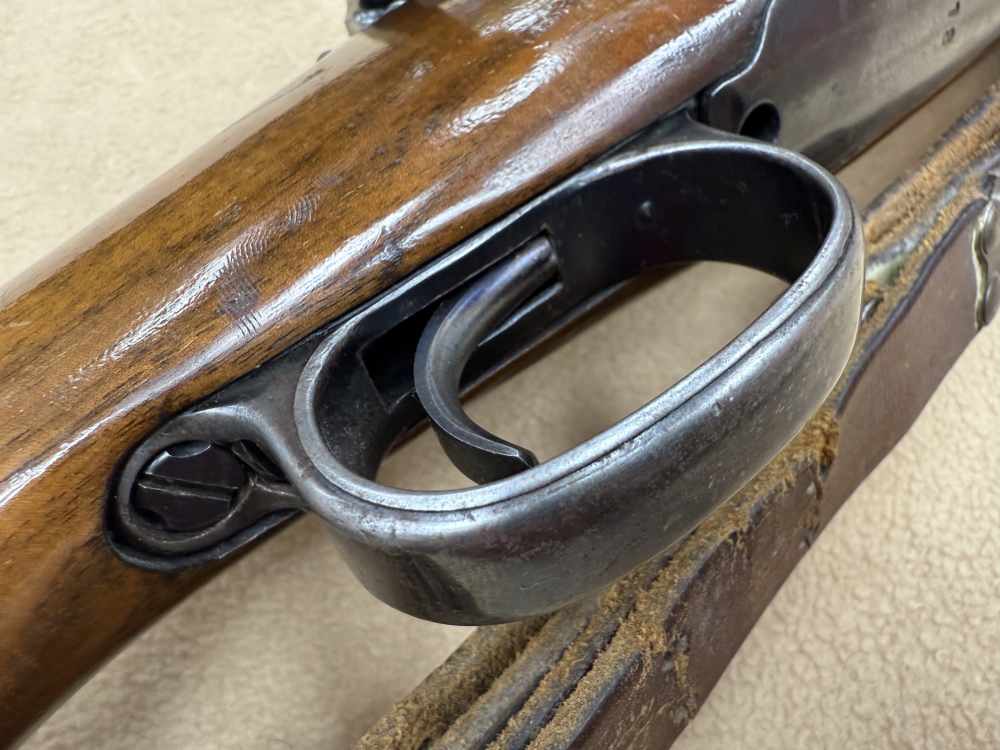 dou 44 Mauser 8mm 24" Sporterized Partially Matching-img-11