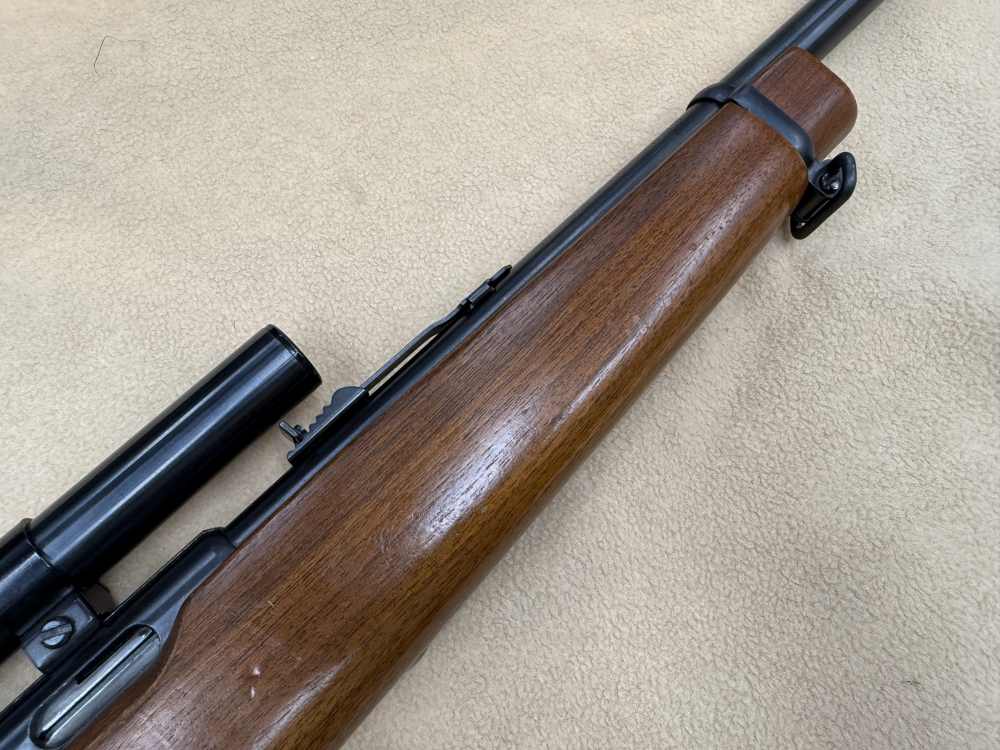 Mossberg 351C .22LR 18" Weaver V-22A Great Condition -img-5