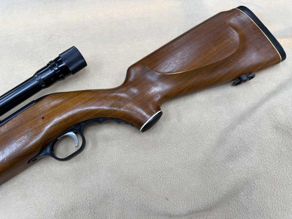 Mossberg 351C .22LR 18" Weaver V-22A Great Condition -img-9