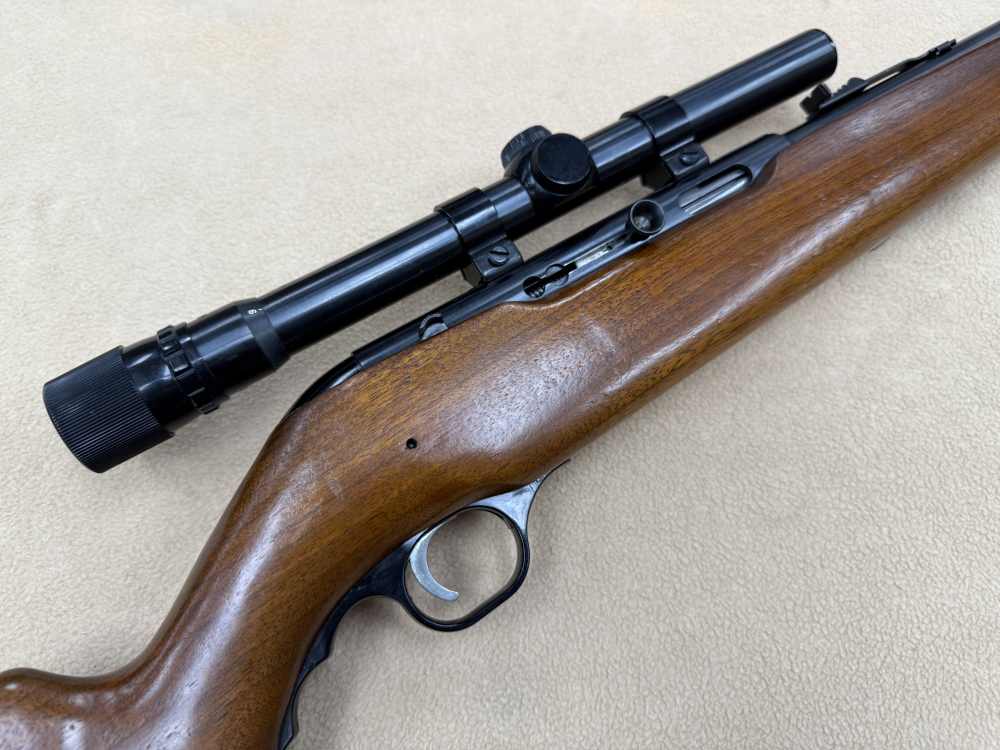 Mossberg 351C .22LR 18" Weaver V-22A Great Condition -img-4