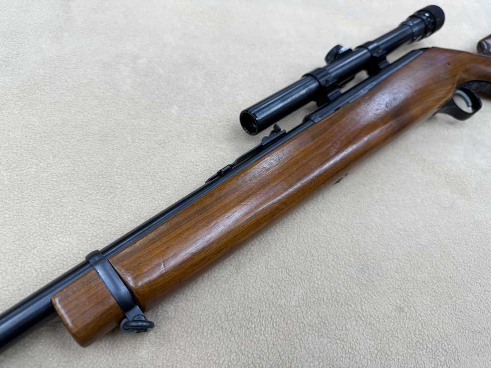 Mossberg 351C .22LR 18" Weaver V-22A Great Condition -img-10