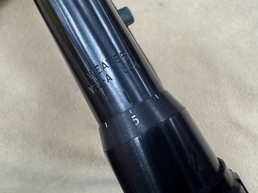 Mossberg 351C .22LR 18" Weaver V-22A Great Condition -img-13