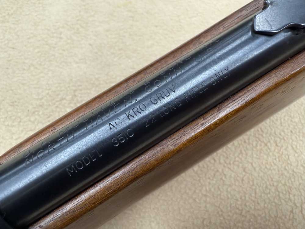 Mossberg 351C .22LR 18" Weaver V-22A Great Condition -img-15