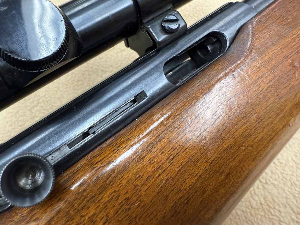 Mossberg 351C .22LR 18" Weaver V-22A Great Condition -img-7