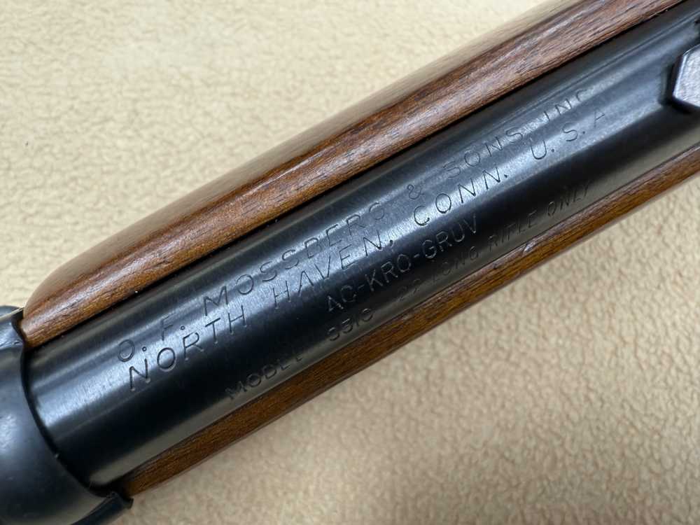 Mossberg 351C .22LR 18" Weaver V-22A Great Condition -img-14