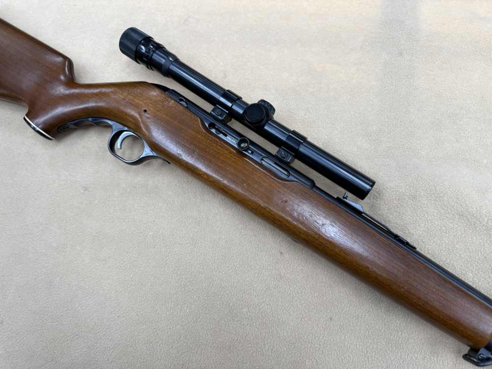 Mossberg 351C .22LR 18" Weaver V-22A Great Condition -img-0
