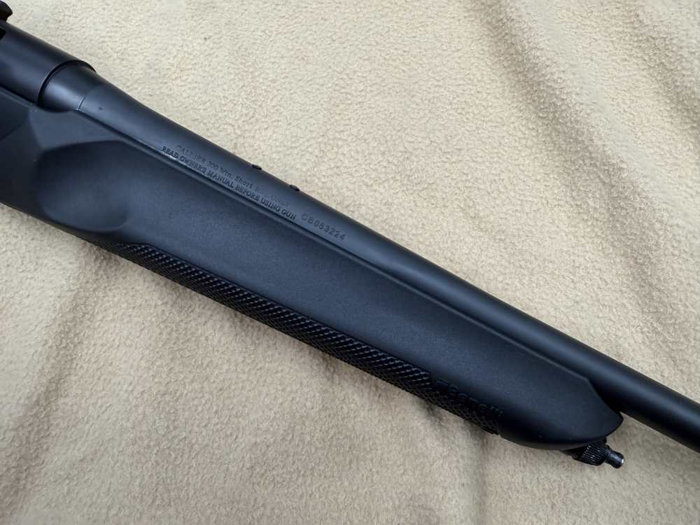 Benelli R1 .300 WSM 24" With Case Great Condition -img-3
