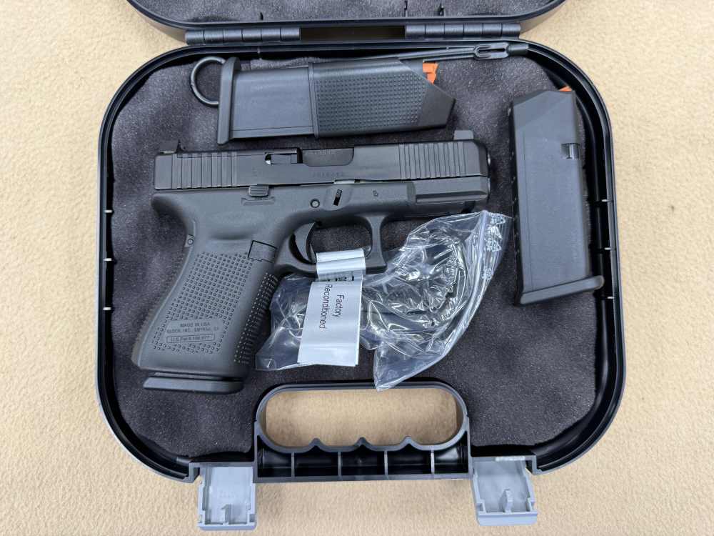 Glock 19M Gen 5 MOS Rebuilt 3 15rd Mags Night Sights-img-4