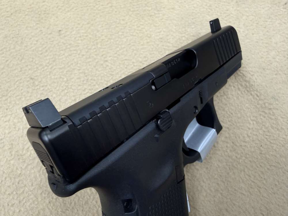 Glock 19M Gen 5 MOS Rebuilt 3 15rd Mags Night Sights-img-1