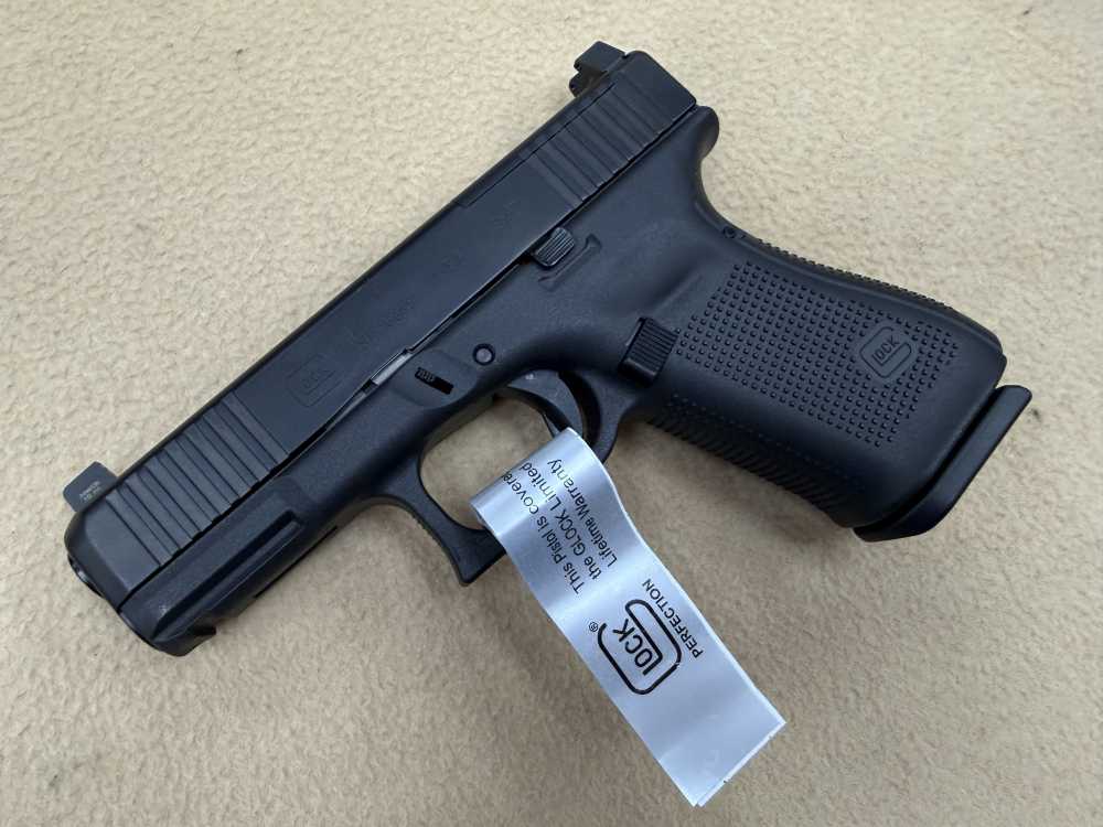 Glock 19M Gen 5 MOS Rebuilt 3 15rd Mags Night Sights-img-2