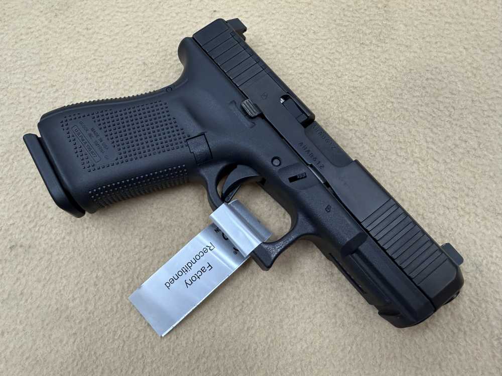 Glock 19M Gen 5 MOS Rebuilt 3 15rd Mags Night Sights-img-0