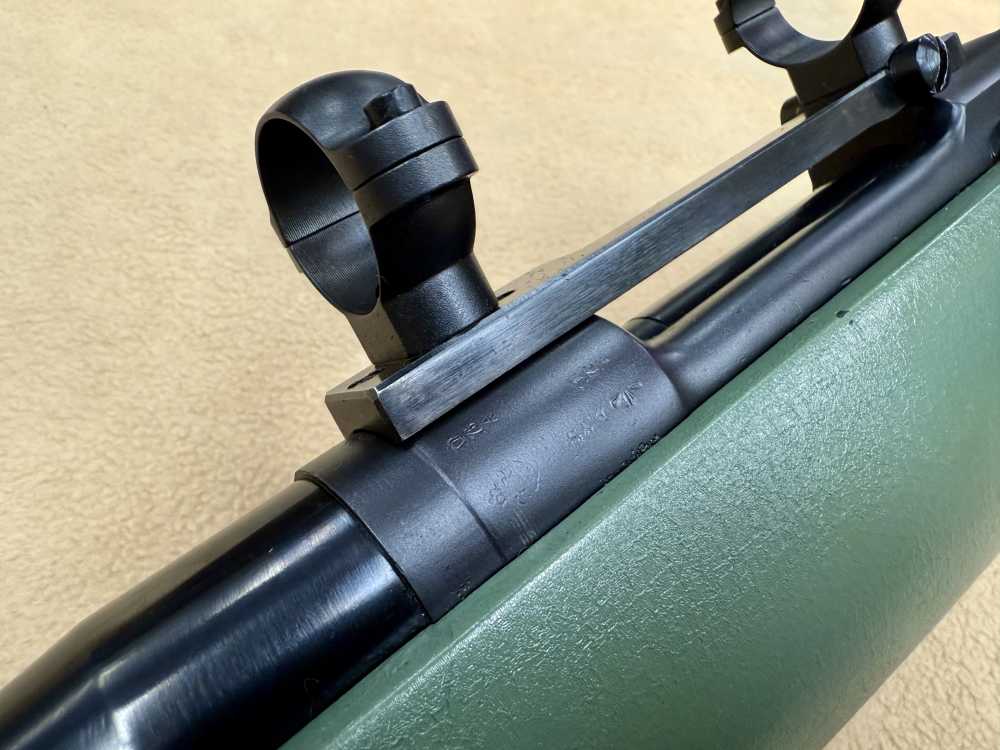 Eddystone Sporter .338 Win Mag 26" Nice Condition-img-12