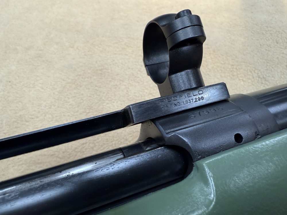 Eddystone Sporter .338 Win Mag 26" Nice Condition-img-6