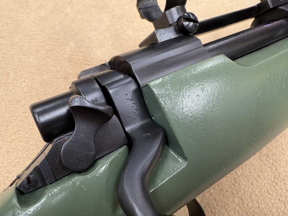 Eddystone Sporter .338 Win Mag 26" Nice Condition-img-4