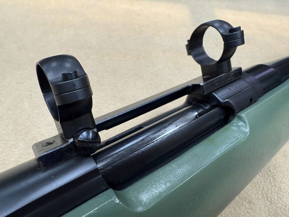 Eddystone Sporter .338 Win Mag 26" Nice Condition-img-5