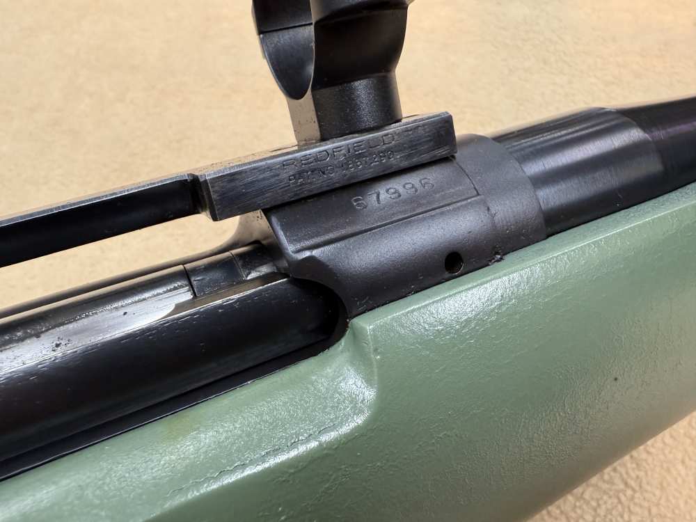 Eddystone Sporter .338 Win Mag 26" Nice Condition-img-7