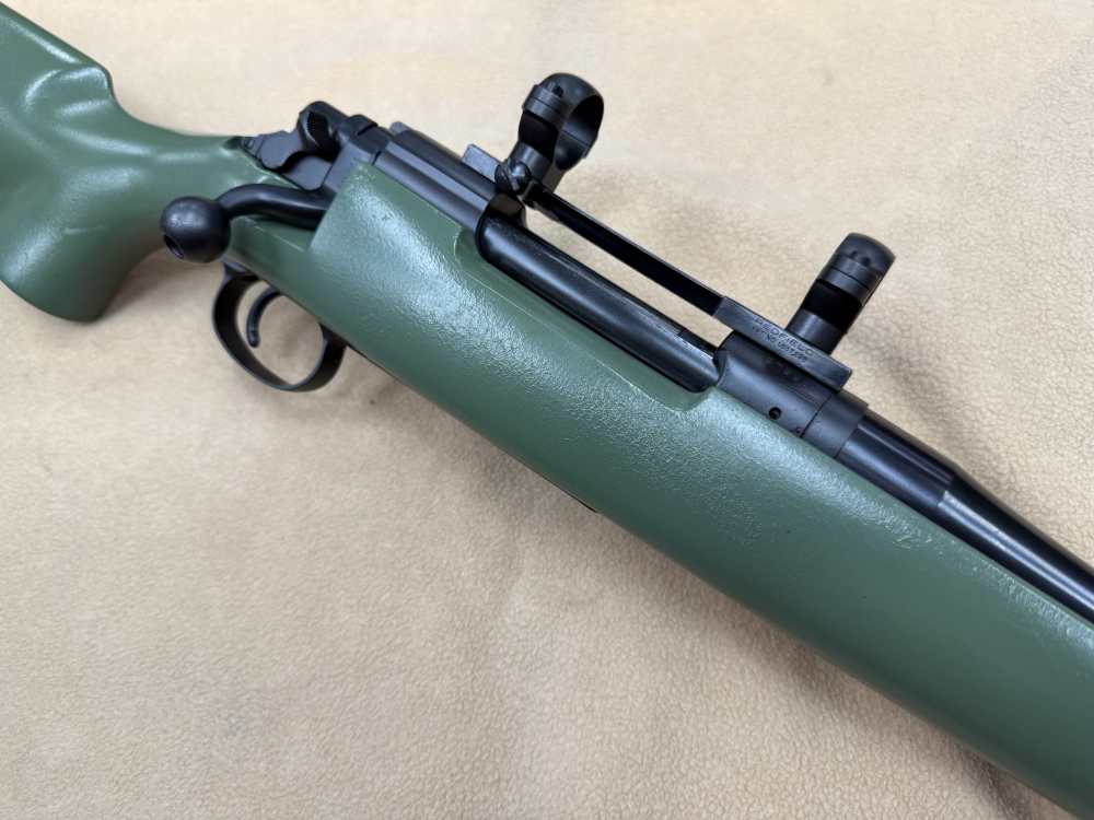 Eddystone Sporter .338 Win Mag 26" Nice Condition-img-0