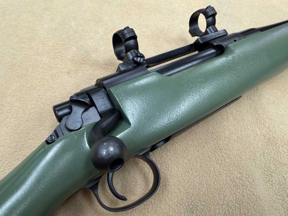 Eddystone Sporter .338 Win Mag 26" Nice Condition-img-3