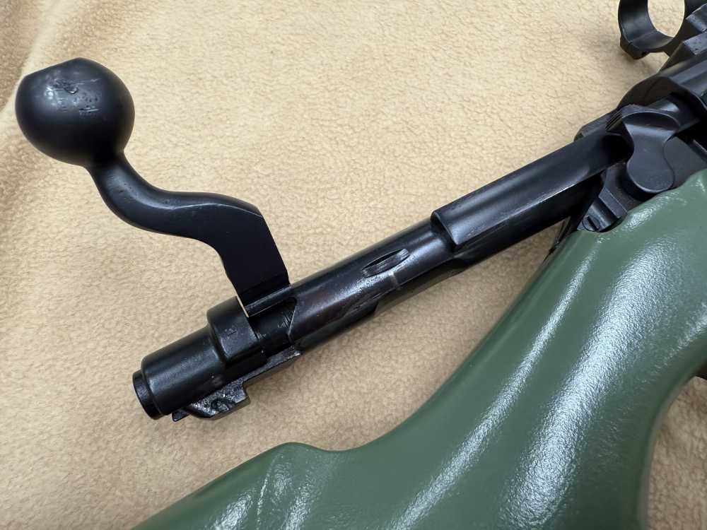 Eddystone Sporter .338 Win Mag 26" Nice Condition-img-17