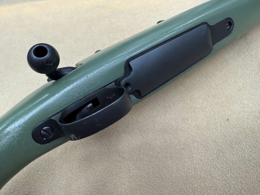 Eddystone Sporter .338 Win Mag 26" Nice Condition-img-8