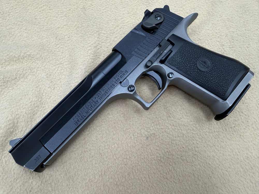 Magnum Research IMI Desert Eagle .357 Mag 6" 3 Mags-img-2