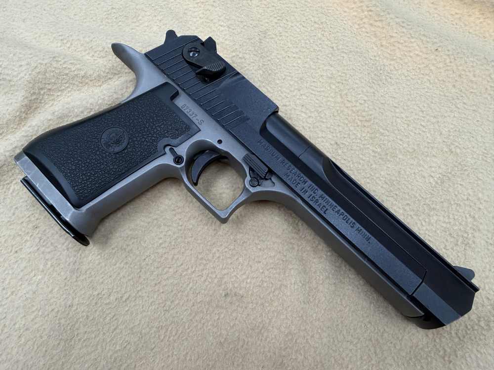 Magnum Research IMI Desert Eagle .357 Mag 6" 3 Mags-img-7