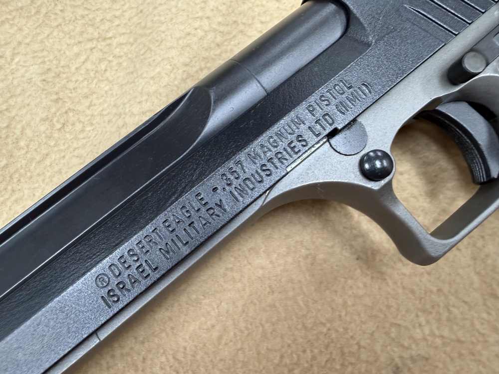 Magnum Research IMI Desert Eagle .357 Mag 6" 3 Mags-img-4