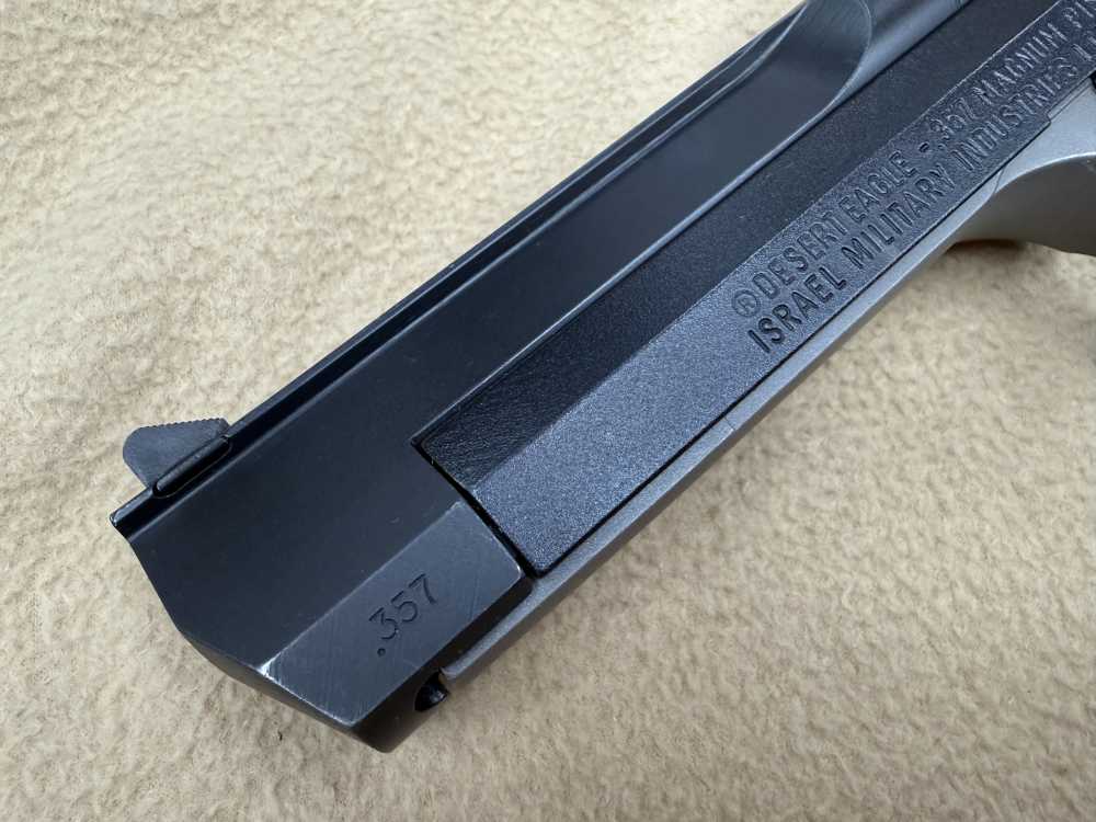 Magnum Research IMI Desert Eagle .357 Mag 6" 3 Mags-img-3