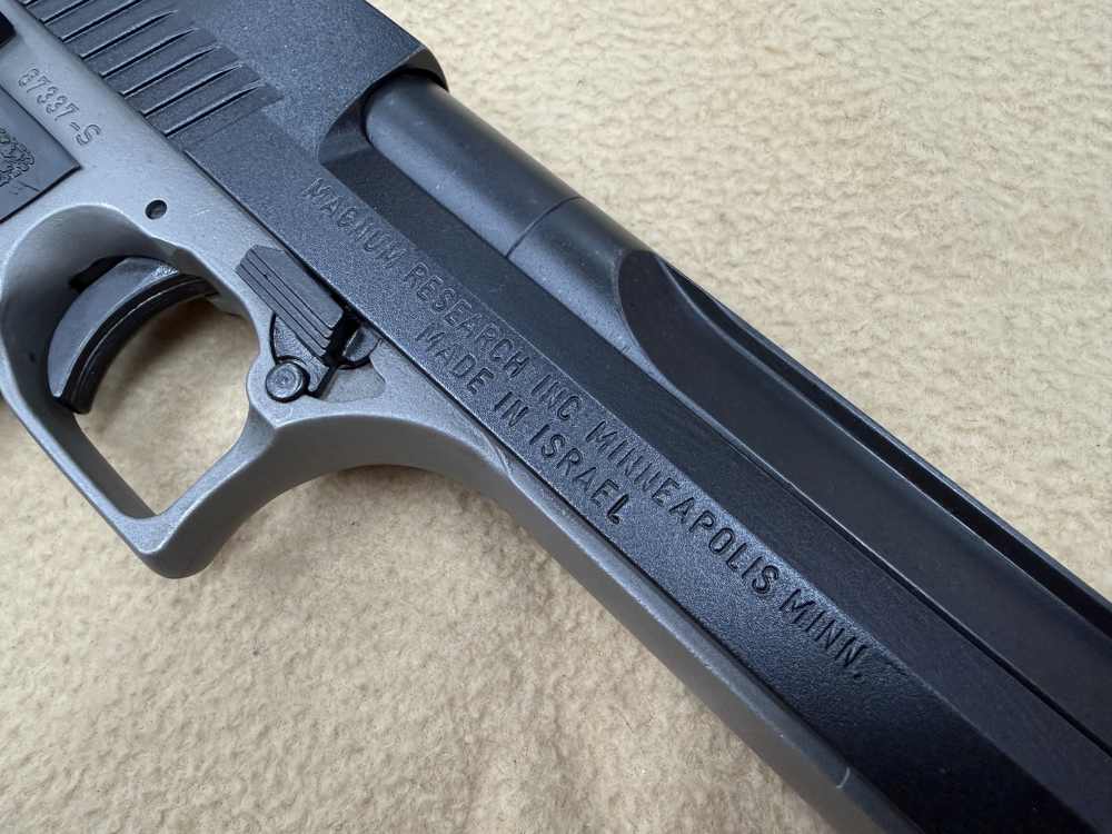 Magnum Research IMI Desert Eagle .357 Mag 6" 3 Mags-img-8