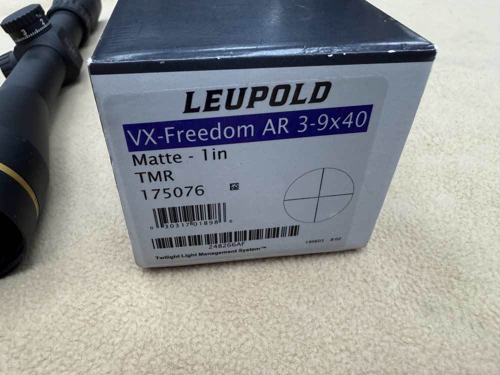 Leupold 175076 VX-Freedom AR 3-9x40 TMR -img-1