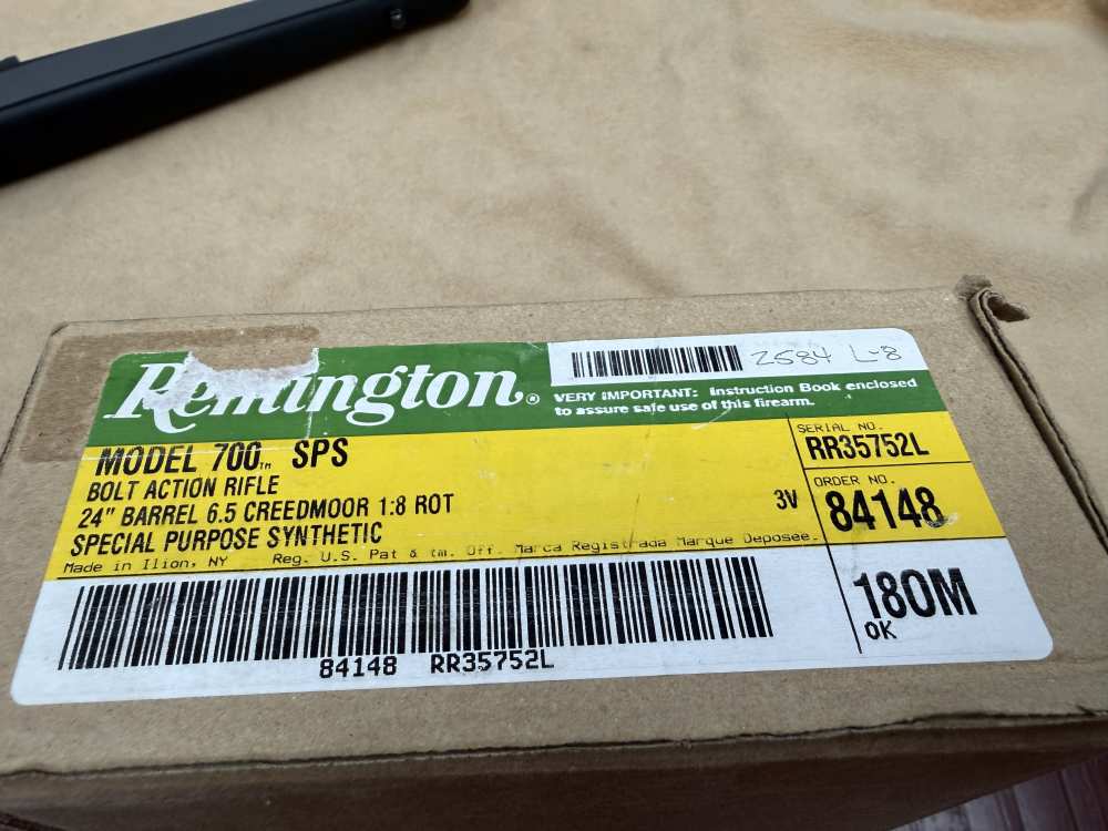Remington 700 SPS 6.5 Creedmoor Threaded 24" Great Shape 84148-img-12