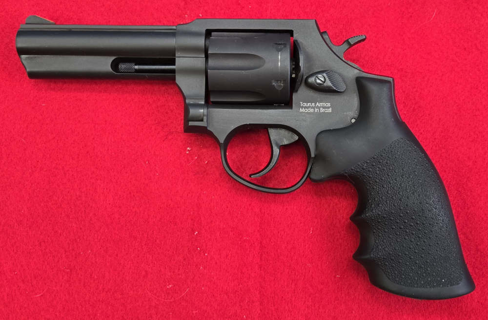 Taurus Model 82S, .38 Spl +P, 4" BBL, Matte Black Oxide Finish-img-0