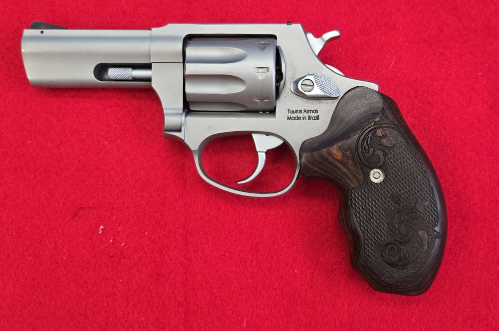 Taurus Model 942, .22LR, 3" BBL, 8rd, Matte Stainless Steel-img-0