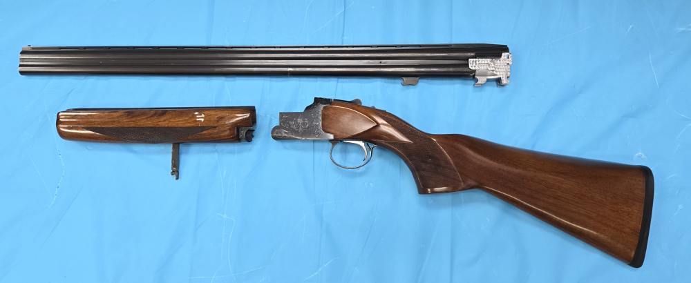 Winchester Model 101, 20 Gauge, 26.5" BBL, Custom RH/LE Crossover Stock-img-11