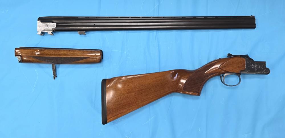 Winchester Model 101, 20 Gauge, 26.5" BBL, Custom RH/LE Crossover Stock-img-12