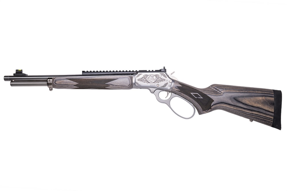 CNC MARLIN 1894 SBL WILD BOAR Custom Engraved .44 Mag-img-1