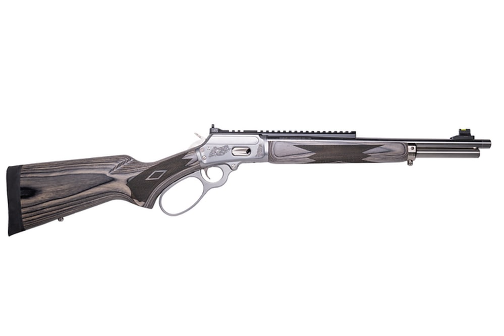 CNC MARLIN 1894 SBL WILD BOAR Custom Engraved .44 Mag-img-0