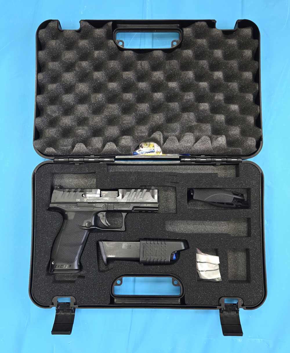 Walther PDP Full Size, 9mm, 4" BBL, Polymer Frame, Optic Ready, 2020 MFG-img-2