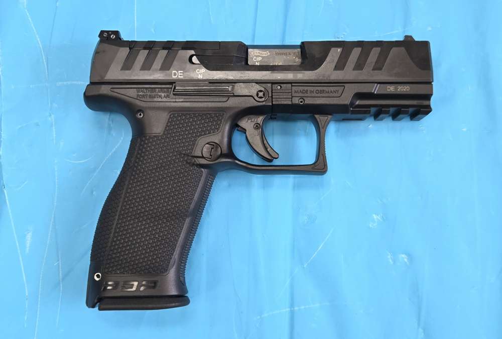 Walther PDP Full Size, 9mm, 4" BBL, Polymer Frame, Optic Ready, 2020 MFG-img-1