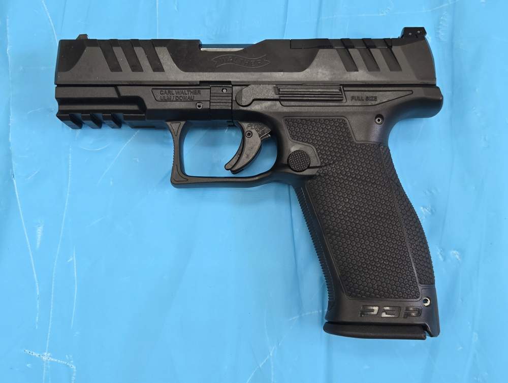 Walther PDP Full Size, 9mm, 4" BBL, Polymer Frame, Optic Ready, 2020 MFG-img-0