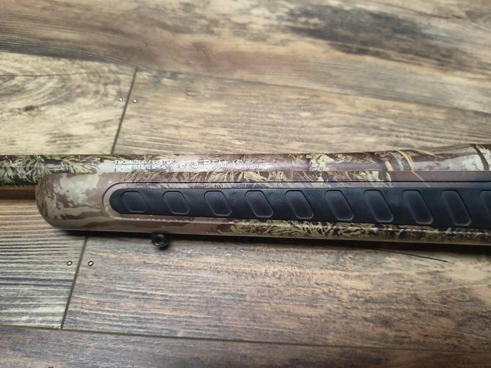 Thompson Center Venture II Predator Bolt Action 223 Rem 22" Threaded Camo-img-14