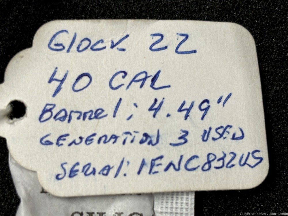 Glock 22 Gen3  .40 4.5" Semi-Automatic Pistol -img-6