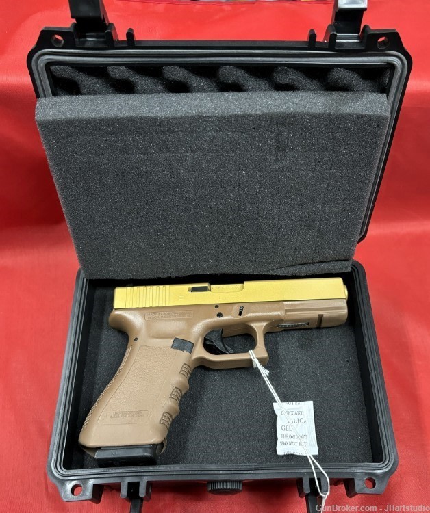 Glock 22 Gen3  .40 4.5" Semi-Automatic Pistol -img-5