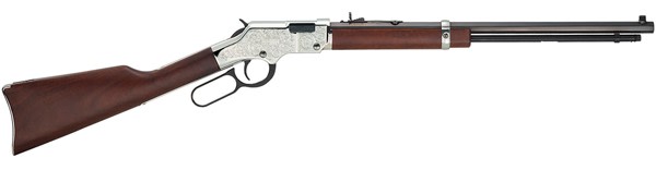 HENRY SILVER EAGLE .17 HMR 11RD 20IN BARREL H004SEV-img-0