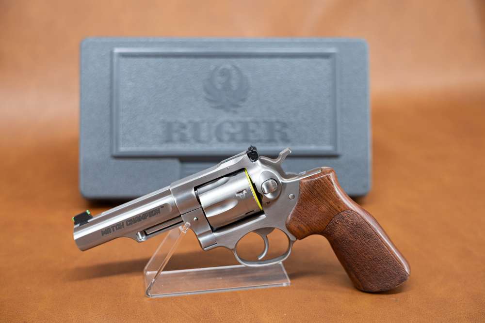 Ruger GP100 Match Champion - .357 Magnum - Discontinued Model - Factory Box-img-0