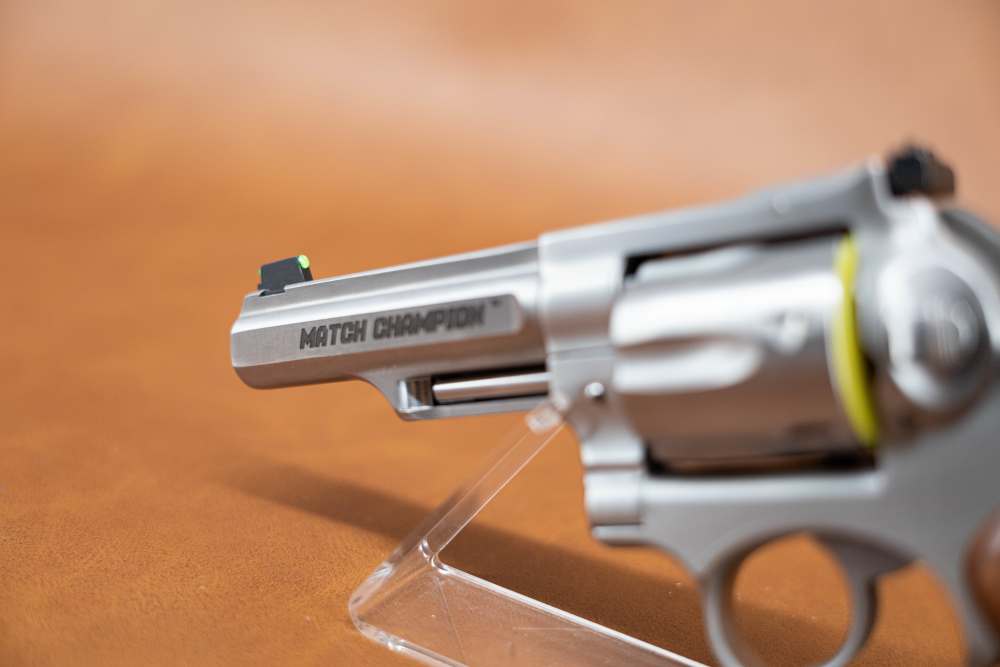 Ruger GP100 Match Champion - .357 Magnum - Discontinued Model - Factory Box-img-13