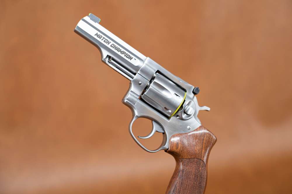 Ruger GP100 Match Champion - .357 Magnum - Discontinued Model - Factory Box-img-26